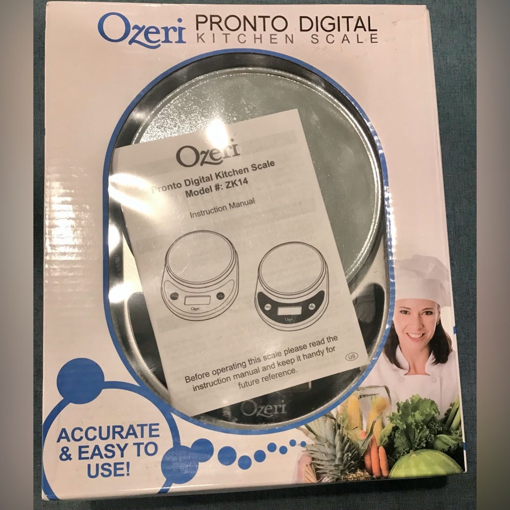 Pronto Digital Multifunction Kitchen Food Scale, New